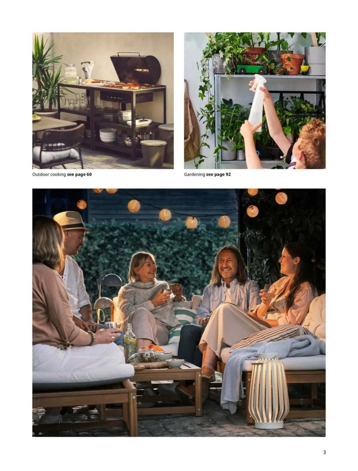 Page 3 in Outdoor Living offers at IKEA USA