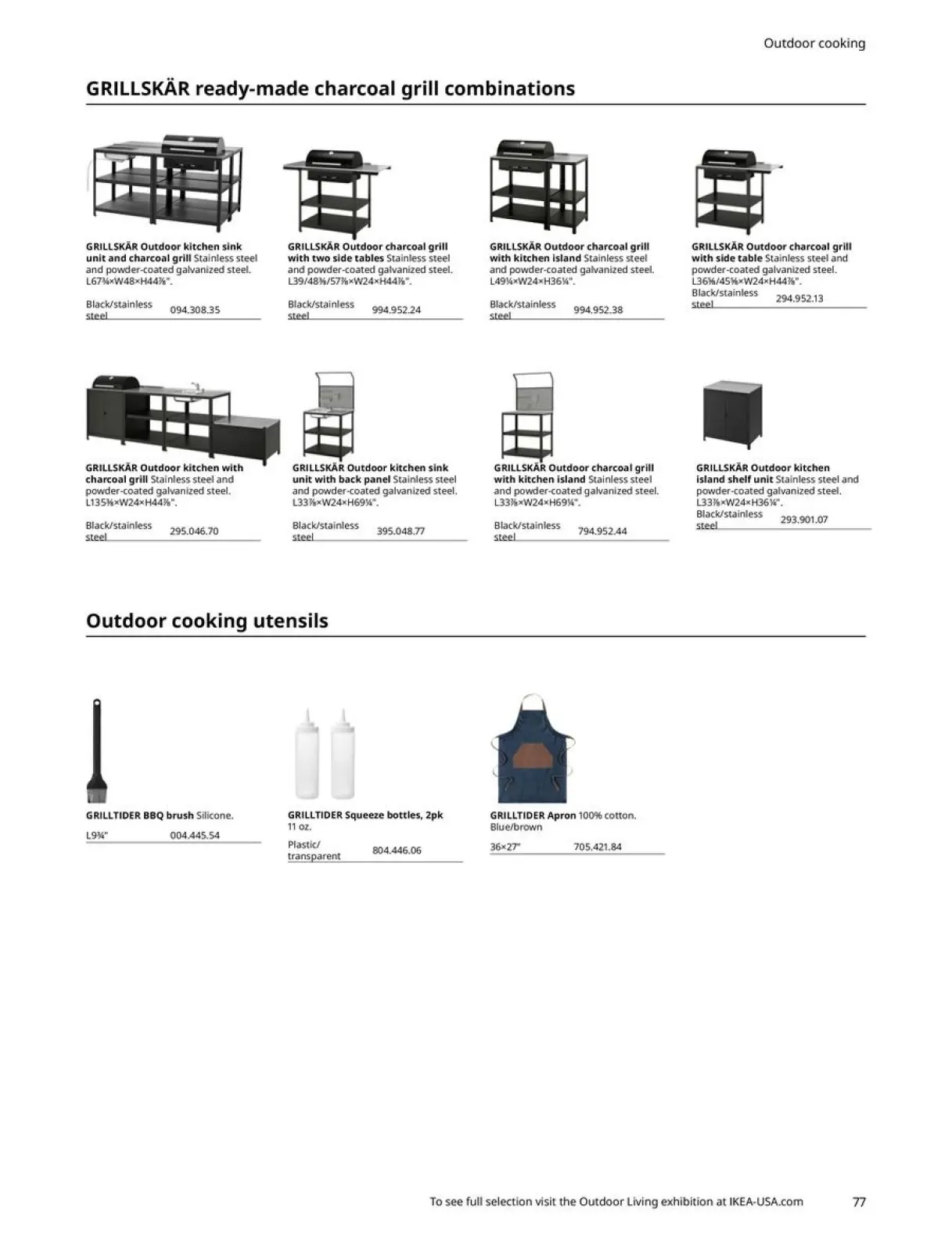 Page 77 in Outdoor Living offers at IKEA USA