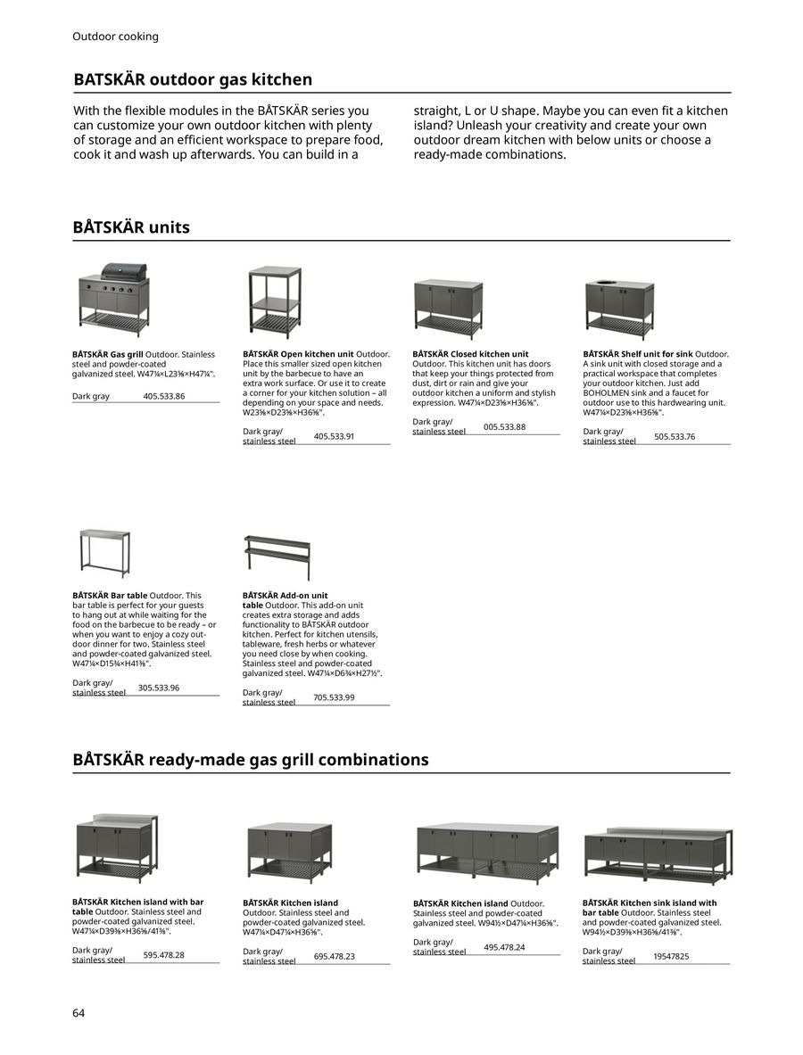 IKEA USA Offers from 29 April to 31 December 2024 Outdoor Living offers