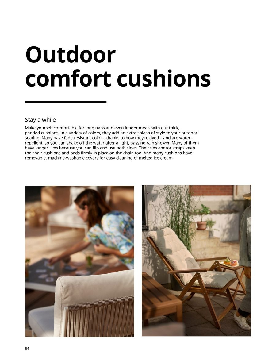 IKEA USA Offers from 29 April to 31 December 2024 Outdoor Living offers