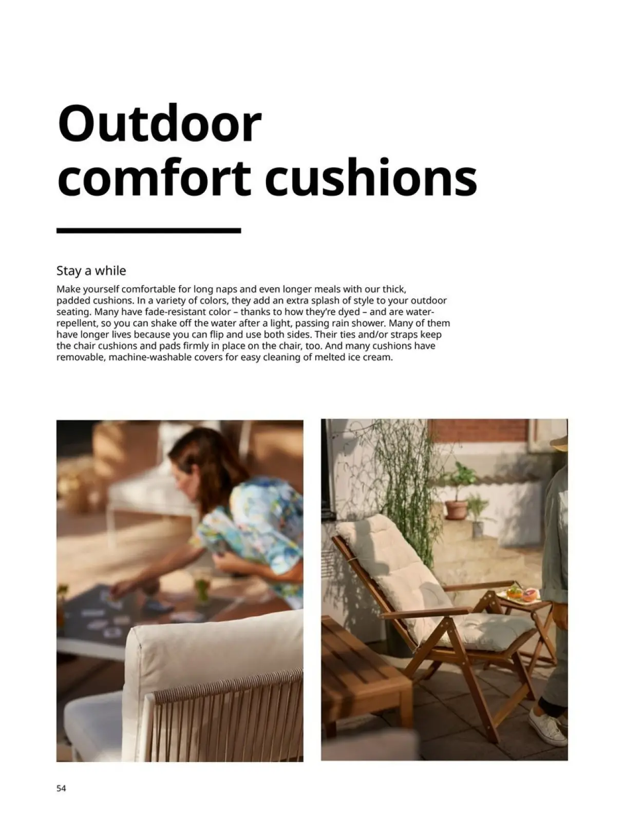 Page 54 in Outdoor Living offers at IKEA USA