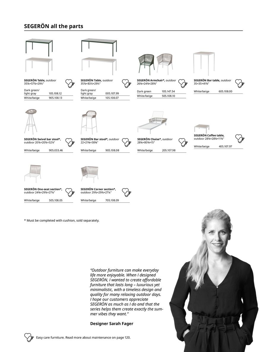 IKEA USA Offers from 29 April to 31 December 2024 Outdoor Living offers
