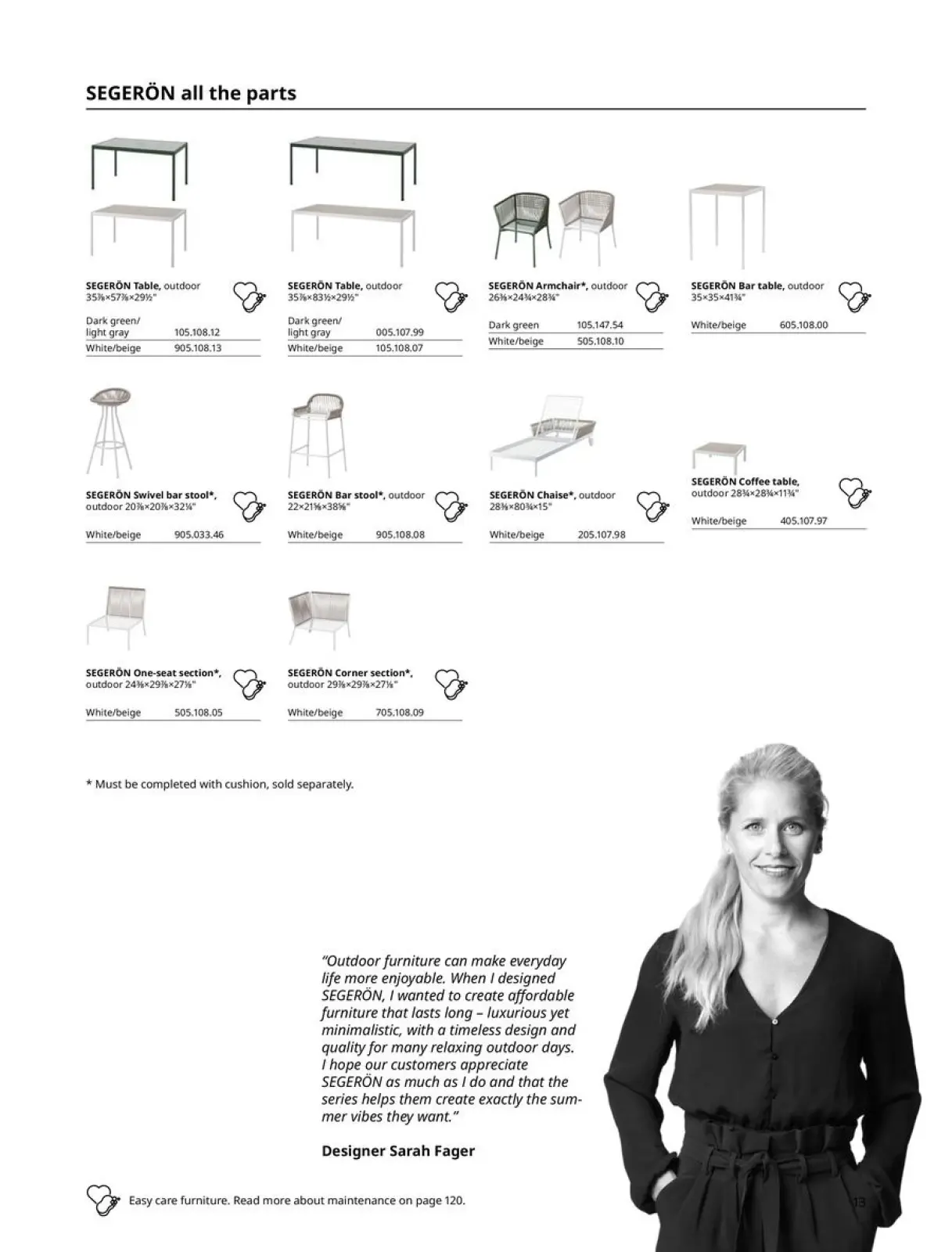 Page 13 in Outdoor Living offers at IKEA USA