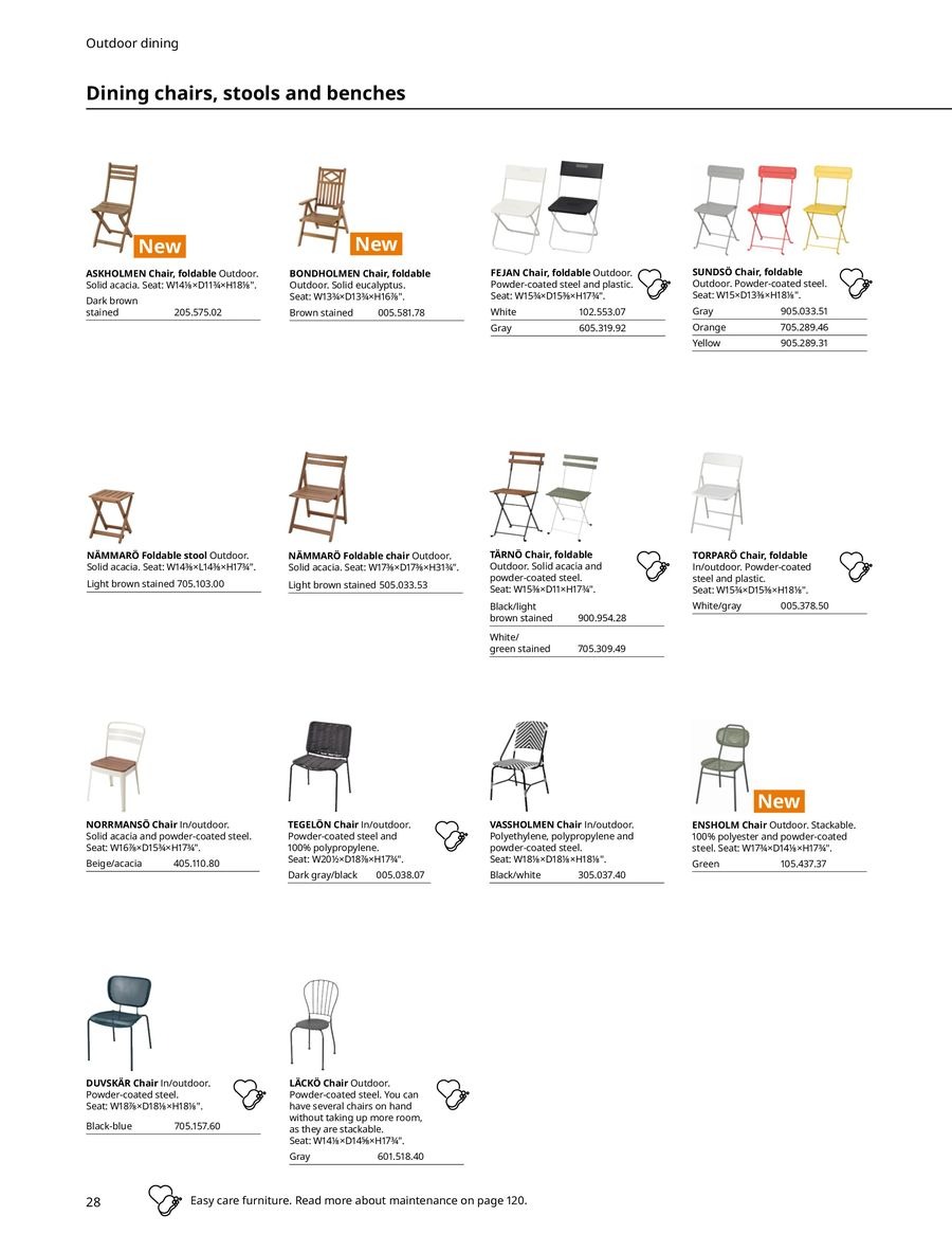 IKEA USA Offers from 29 April to 31 December 2024 Outdoor Living offers