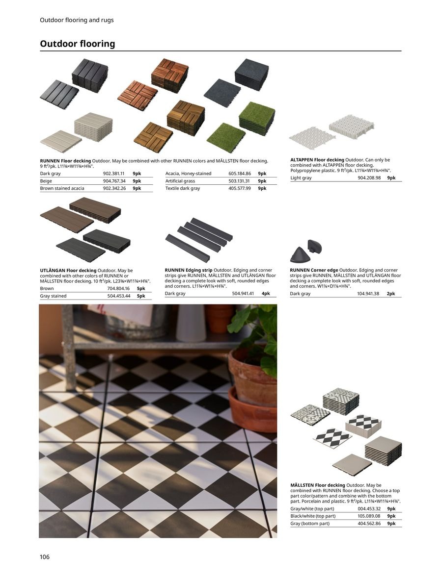 IKEA USA Offers from 29 April to 31 December 2024 Outdoor Living offers