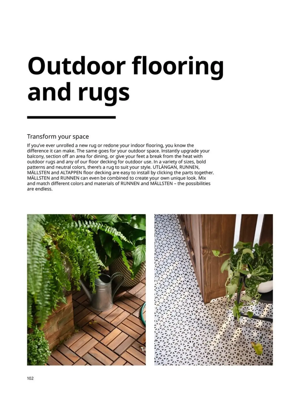 Page 102 in Outdoor Living offers at IKEA USA