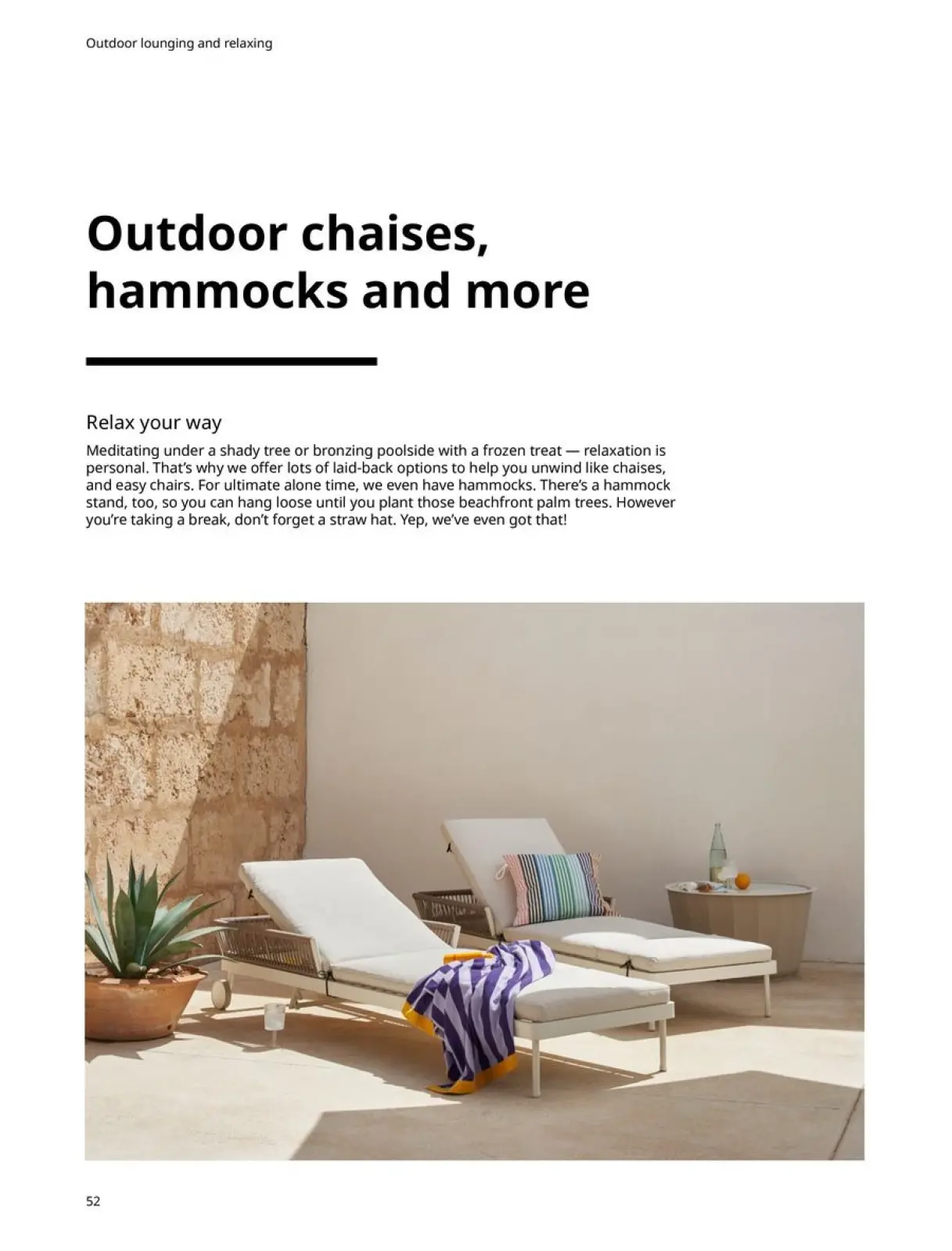 Page 52 in Outdoor Living offers at IKEA USA