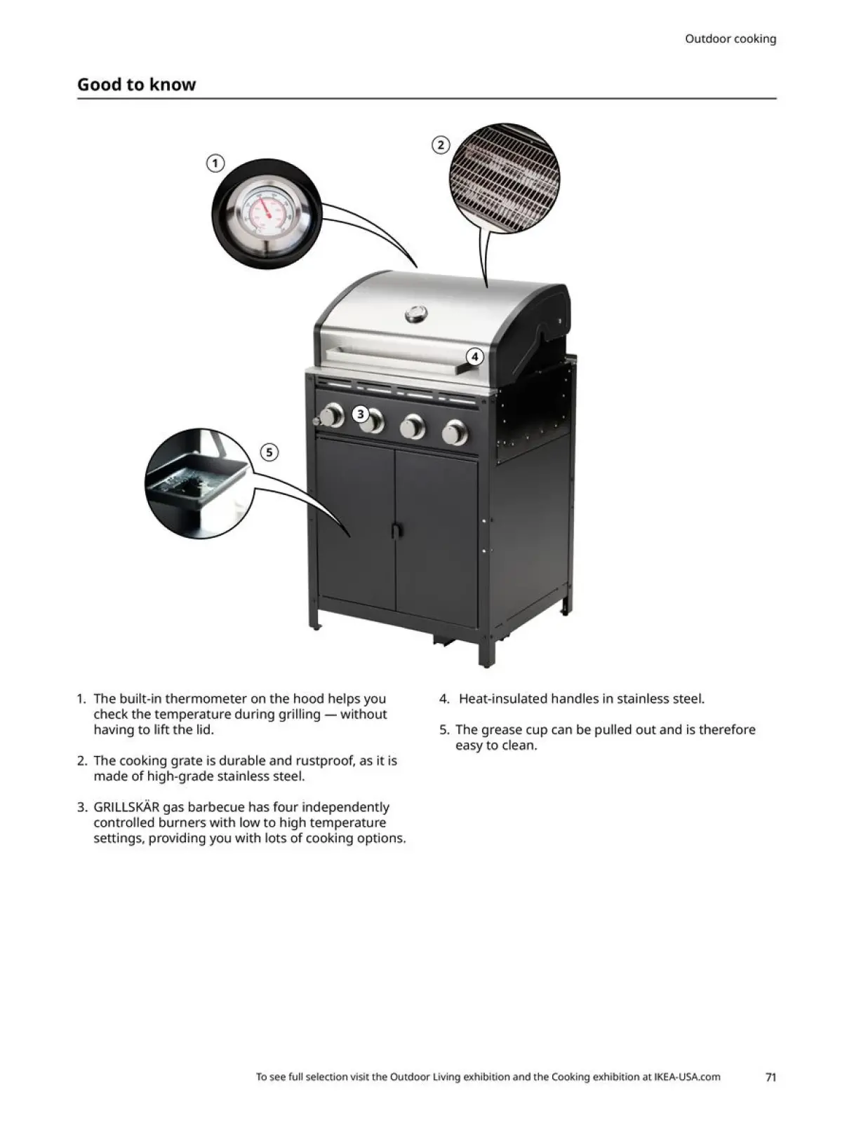 Page 71 in Outdoor Living offers at IKEA USA