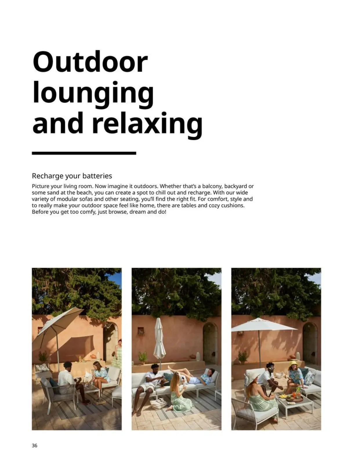 Page 36 in Outdoor Living offers at IKEA USA