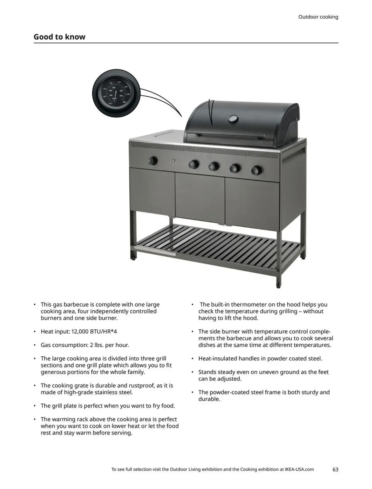 Page 63 in Outdoor Living offers at IKEA USA