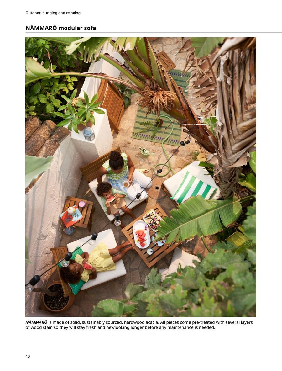 IKEA USA Offers from 29 April to 31 December 2024 Outdoor Living offers