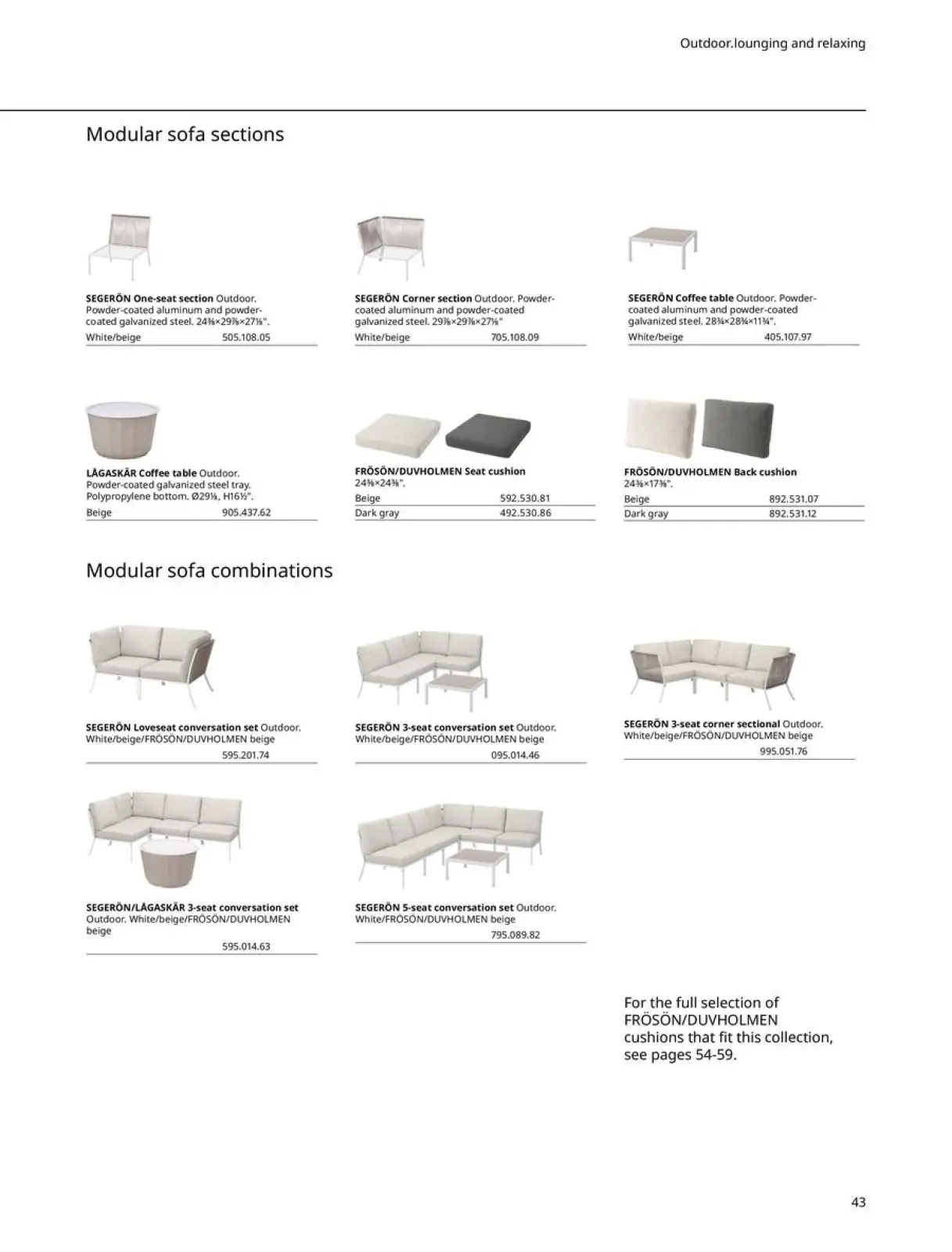 Page 43 in Outdoor Living offers at IKEA USA