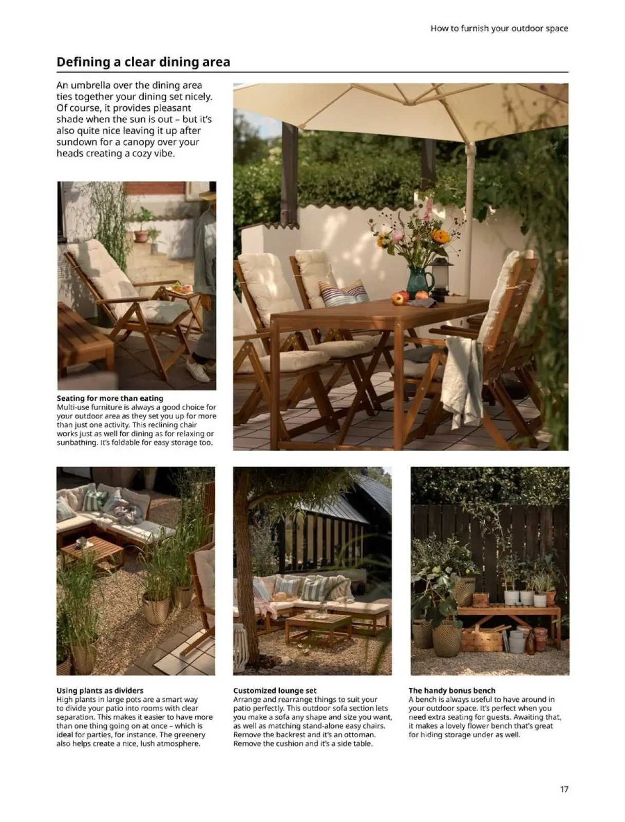 Page 17 in Outdoor Living offers at IKEA USA