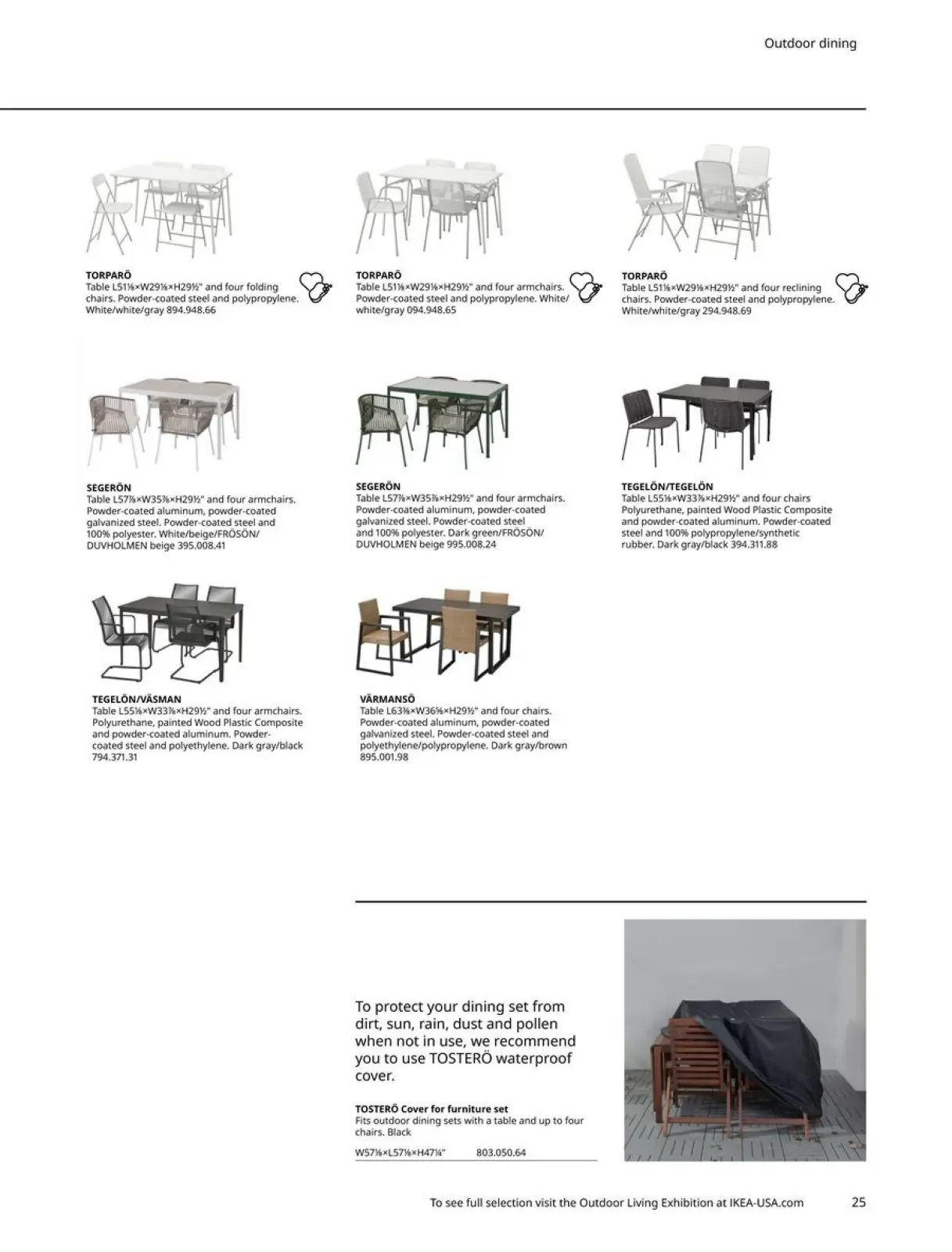 Page 25 in Outdoor Living offers at IKEA USA