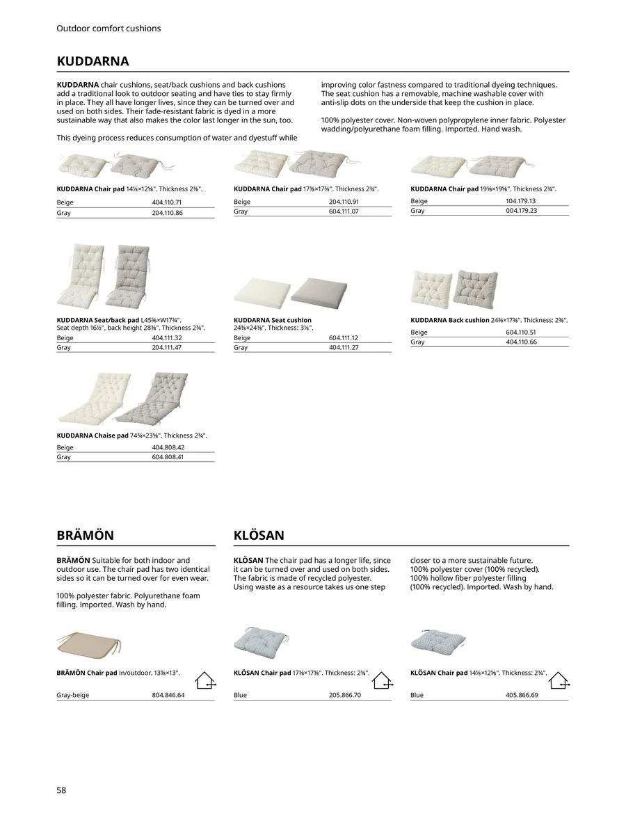 IKEA USA Offers from 29 April to 31 December 2024 Outdoor Living offers