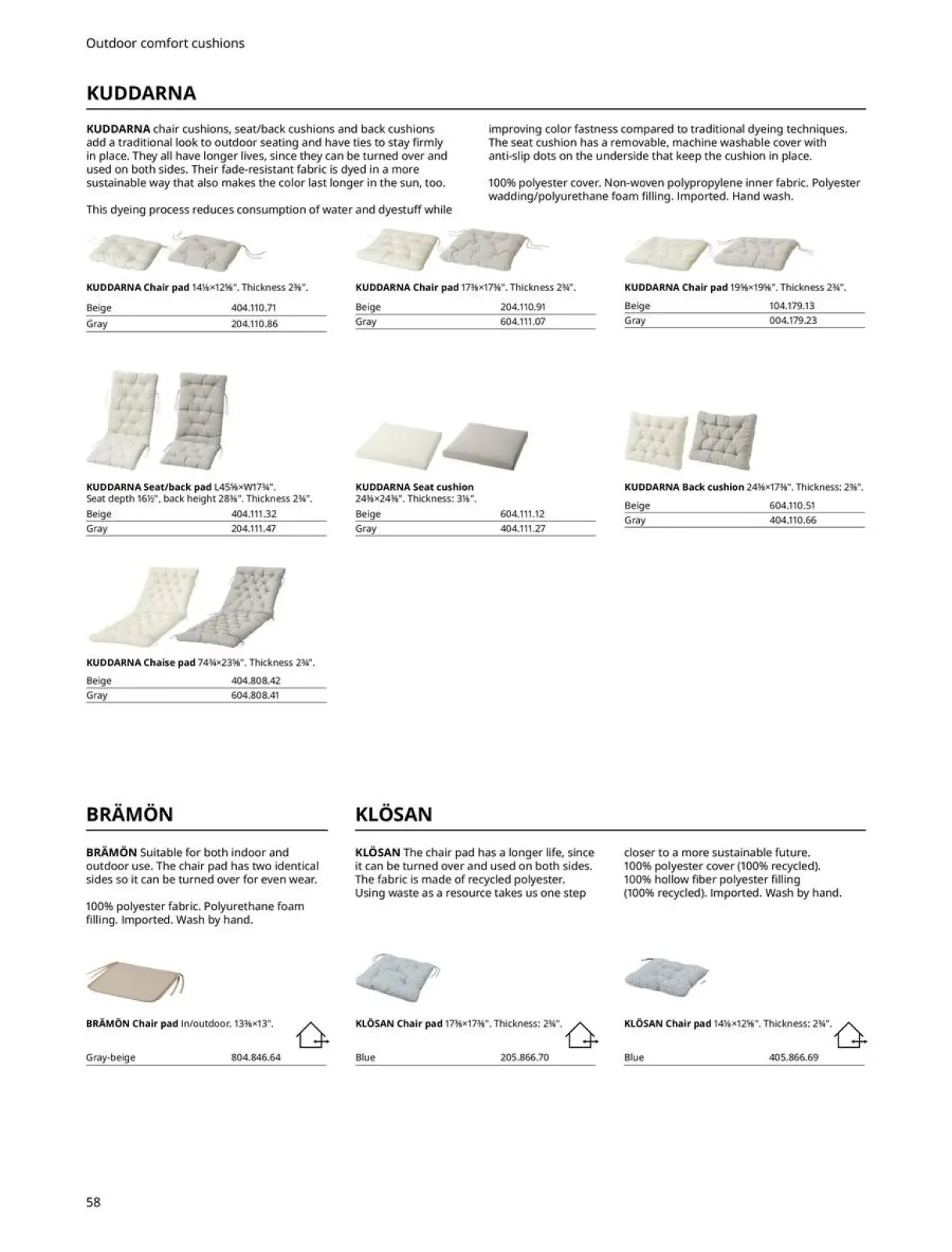 Page 58 in Outdoor Living offers at IKEA USA