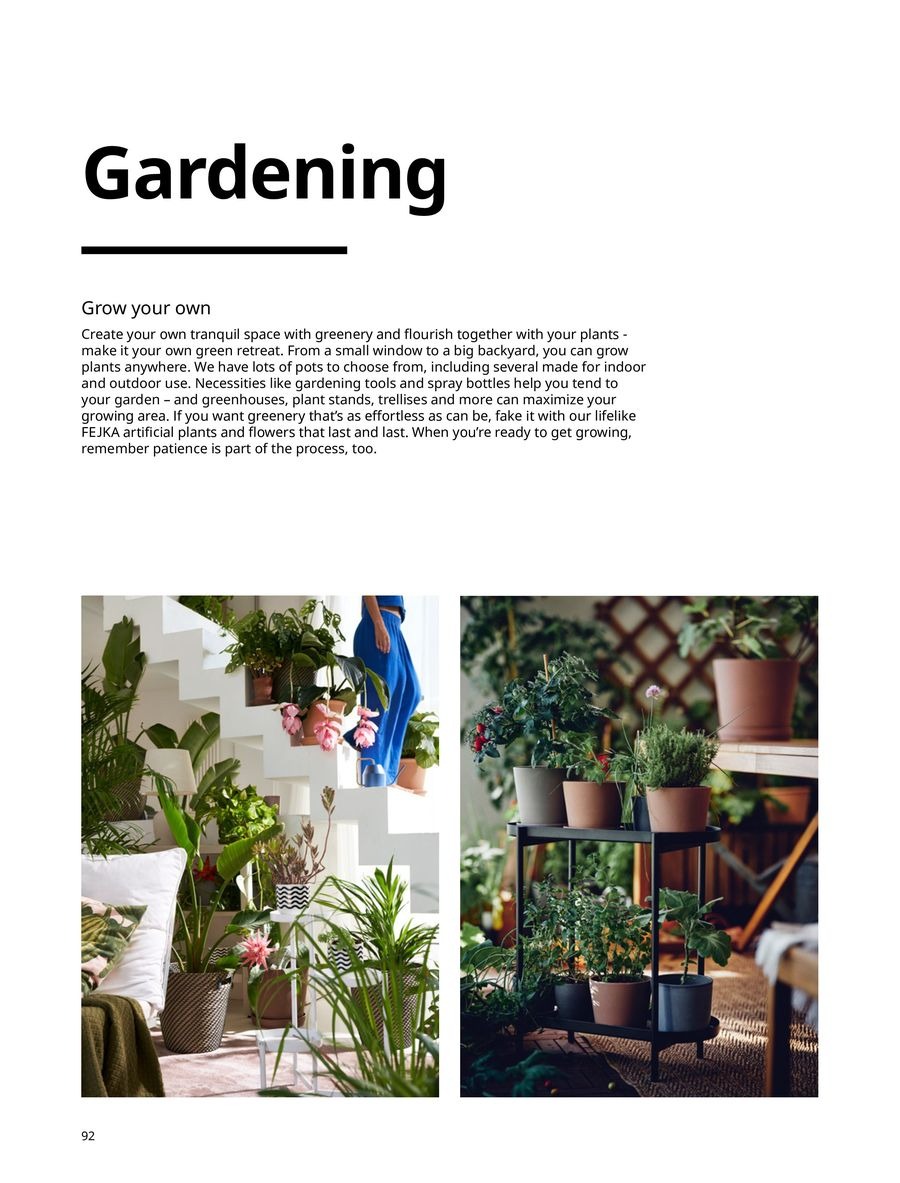 IKEA USA Offers from 29 April to 31 December 2024 Outdoor Living offers