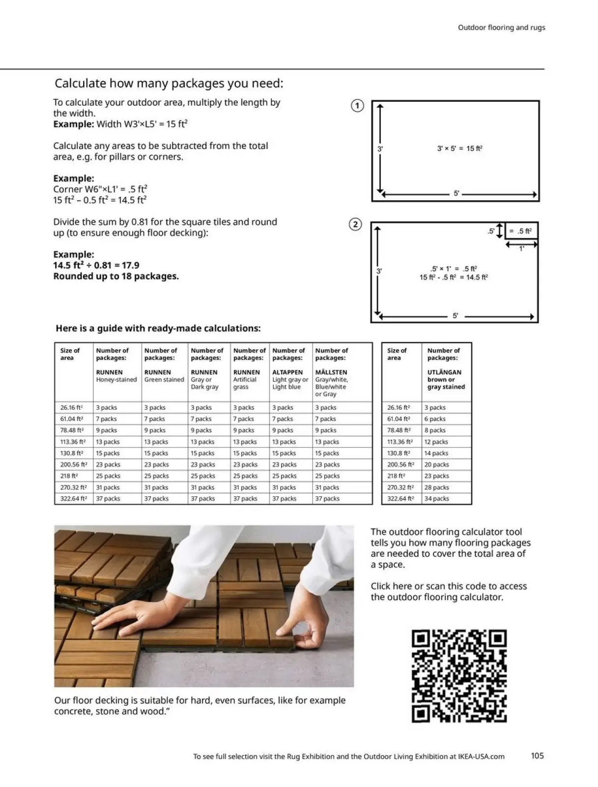 Page 105 in Outdoor Living offers at IKEA USA