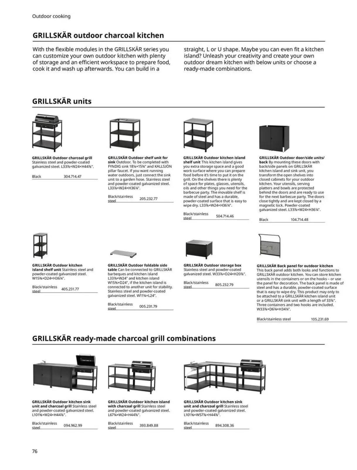 Page 76 in Outdoor Living offers at IKEA USA