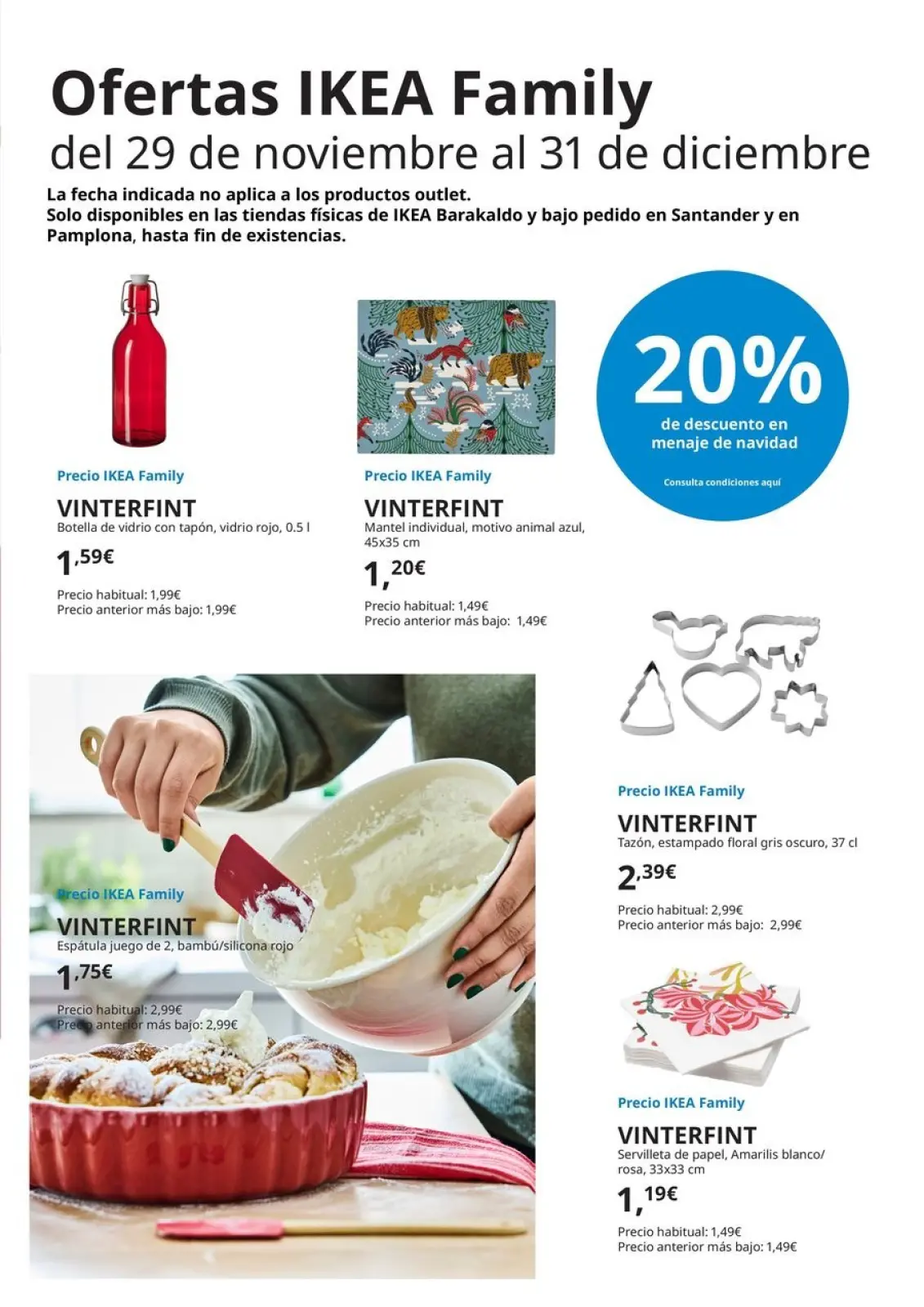 Página 3 en ofertas de navidad en IKEA España