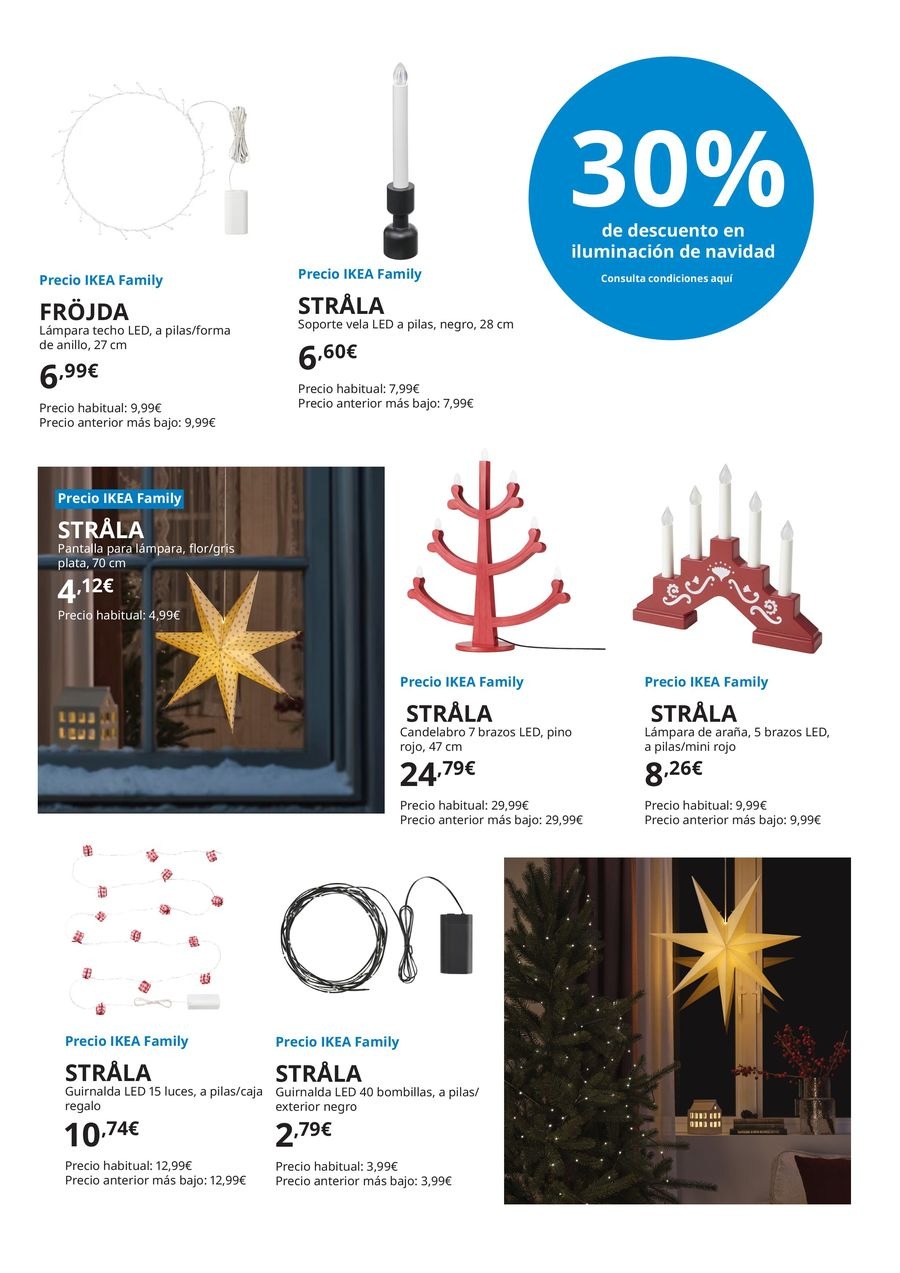 Ofertas de IKEA España de 12 noviembre a 31 diciembre 2024 ofertas de navidad