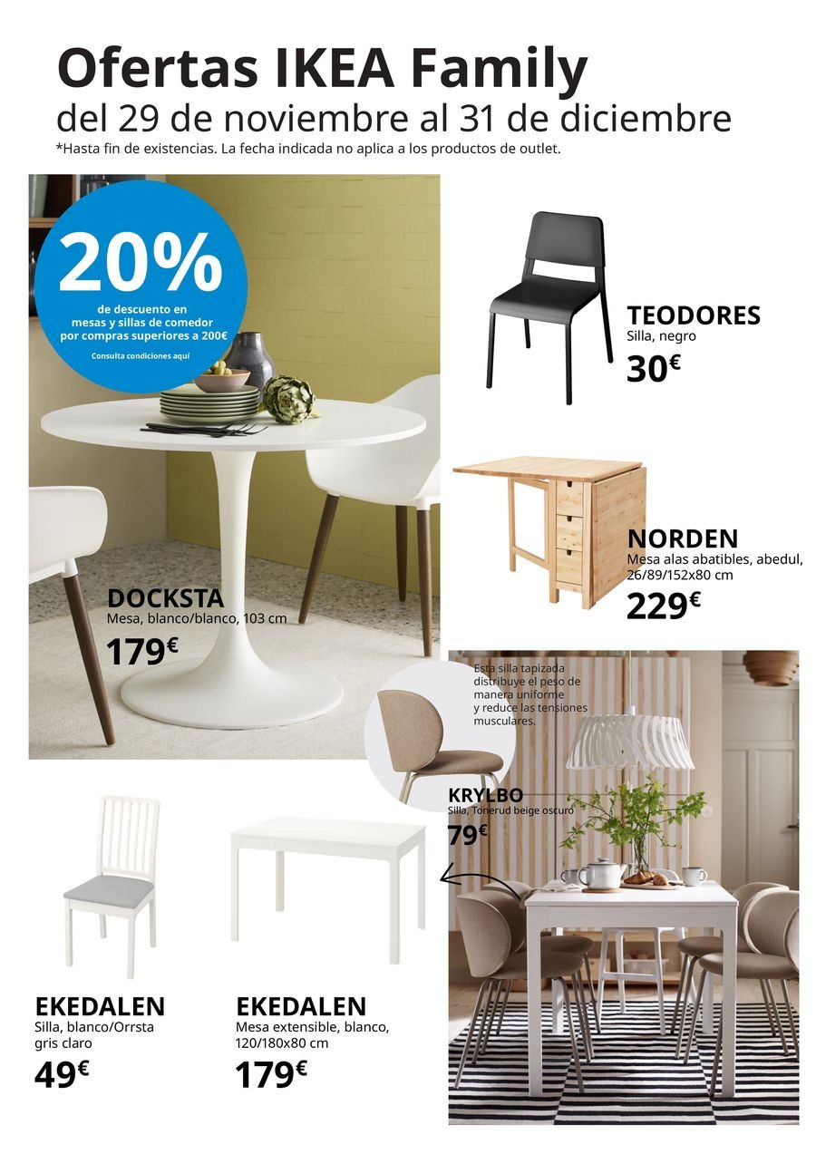 Ofertas de IKEA España de 12 noviembre a 31 diciembre 2024 ofertas de navidad