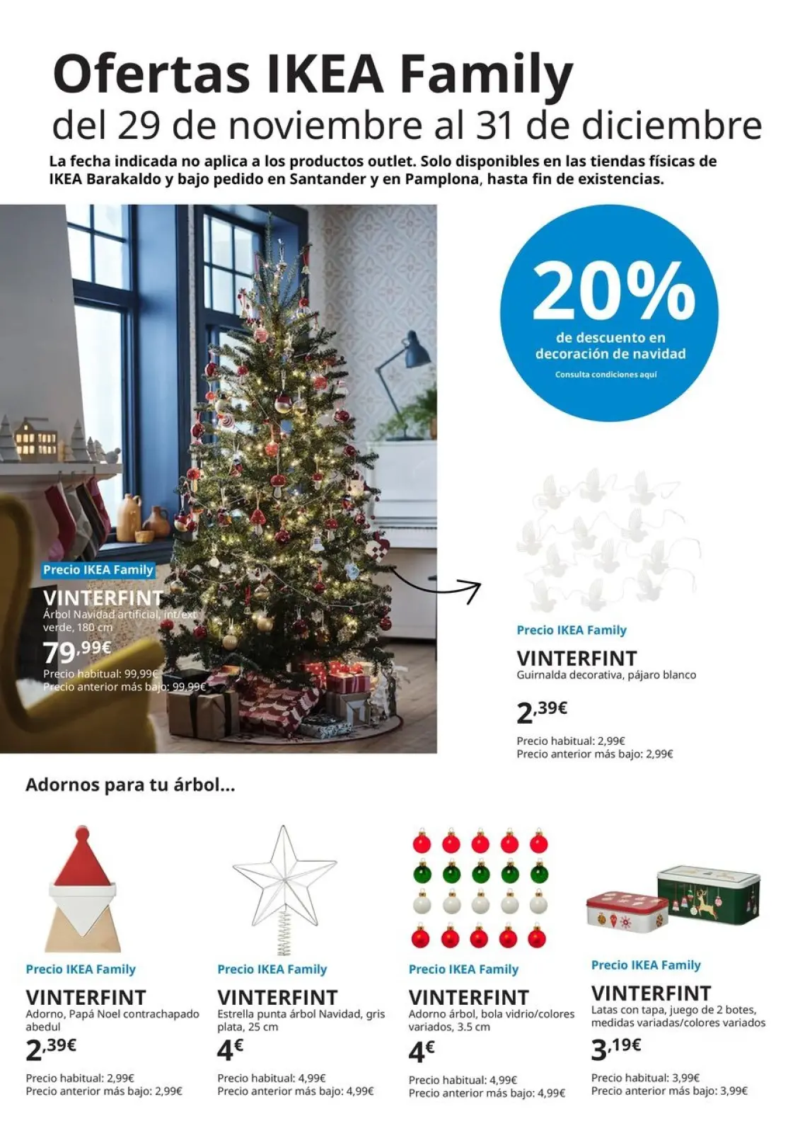 Página 4 en ofertas de navidad en IKEA España