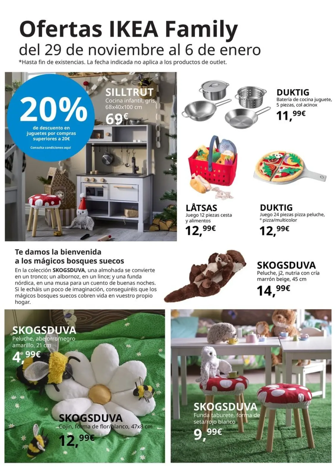 Página 7 en ofertas de navidad en IKEA España