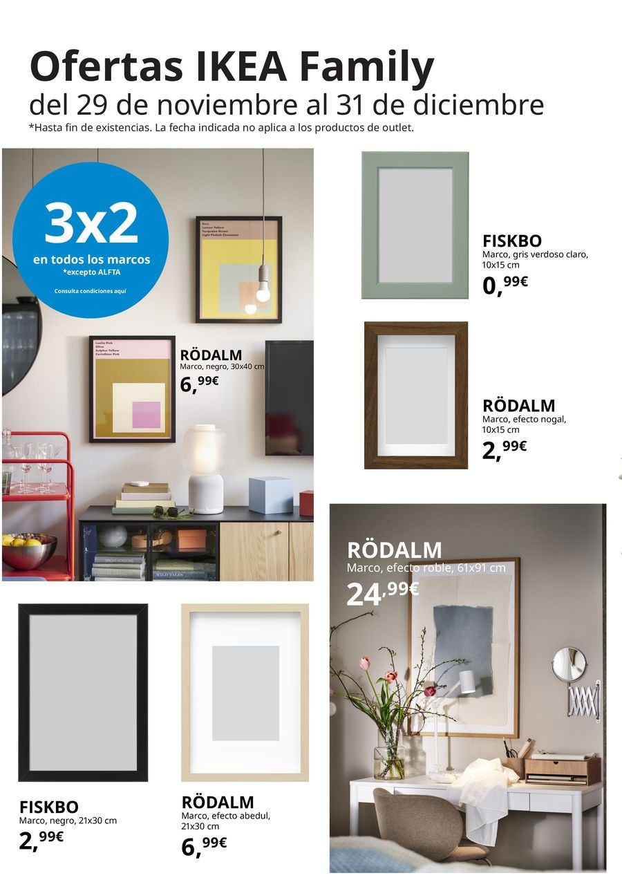 Ofertas de IKEA España de 12 noviembre a 31 diciembre 2024 ofertas de navidad