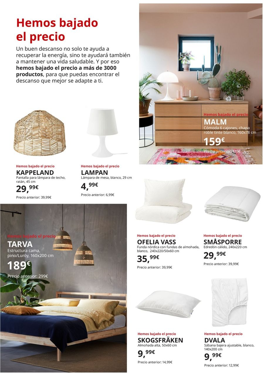 Ofertas de IKEA España de 12 noviembre a 31 diciembre 2024 ofertas de navidad