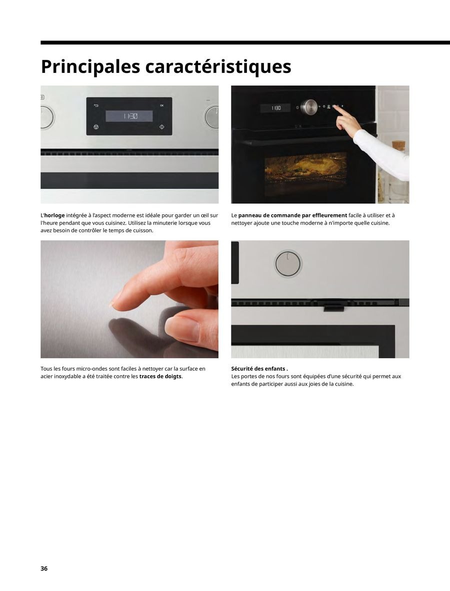 Offres IKEA France de 1 octobre à 31 juillet 2025 ÉLECTROMÉNAGER Guide d’achat