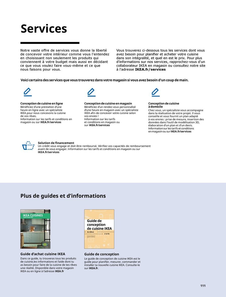 Offres IKEA France de 1 octobre à 31 juillet 2025 ÉLECTROMÉNAGER Guide d’achat