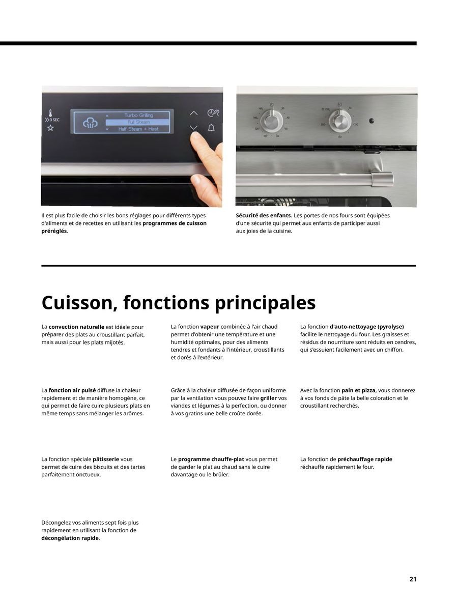 Offres IKEA France de 1 octobre à 31 juillet 2025 ÉLECTROMÉNAGER Guide d’achat