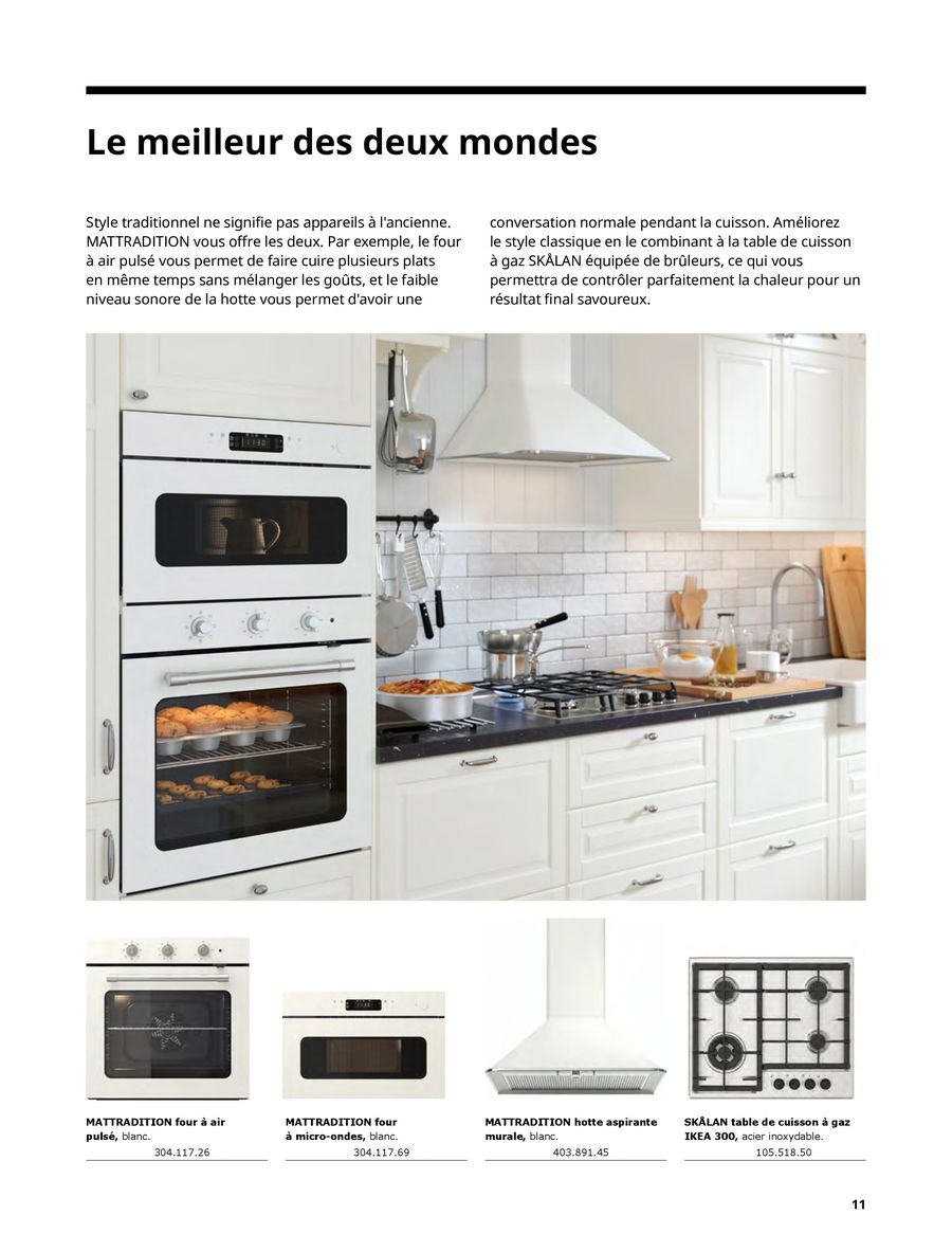Offres IKEA France de 1 octobre à 31 juillet 2025 ÉLECTROMÉNAGER Guide d’achat