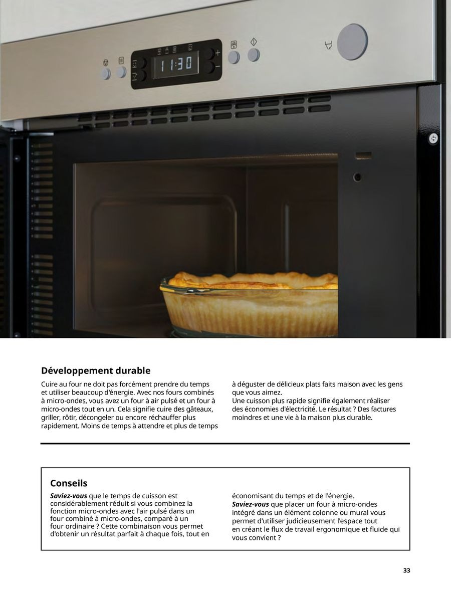 Offres IKEA France de 1 octobre à 31 juillet 2025 ÉLECTROMÉNAGER Guide d’achat