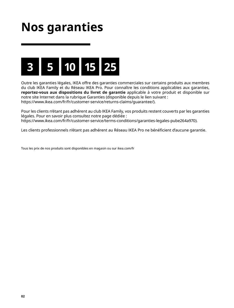 Offres IKEA France de 1 octobre à 31 juillet 2025 ÉLECTROMÉNAGER Guide d’achat