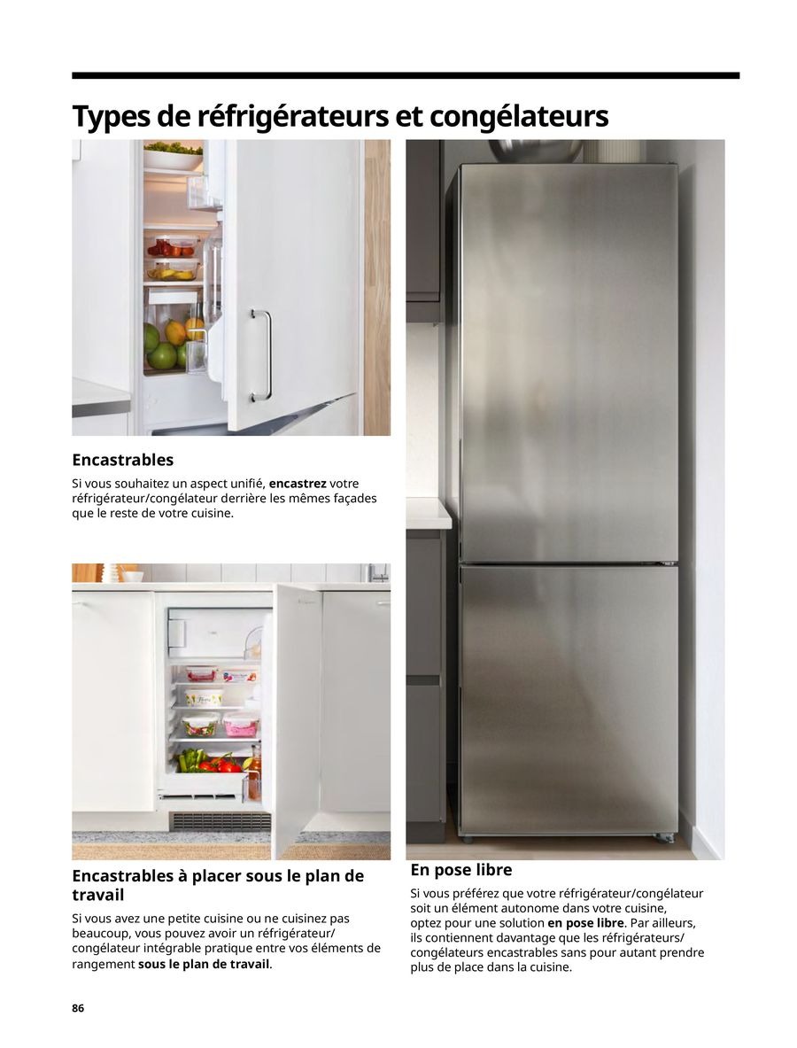 Offres IKEA France de 1 octobre à 31 juillet 2025 ÉLECTROMÉNAGER Guide d’achat
