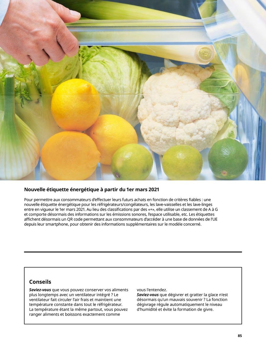 Offres IKEA France de 1 octobre à 31 juillet 2025 ÉLECTROMÉNAGER Guide d’achat