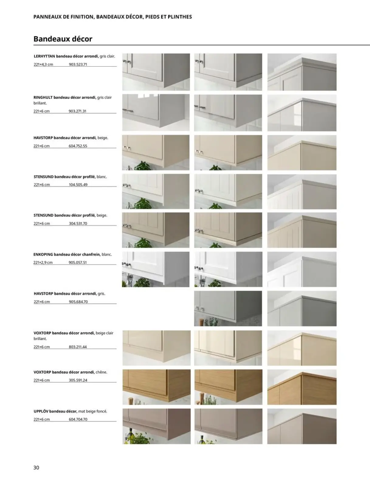 صفحة 30 ضمن دليل شراء المطابخ في ايكيا إسبانيا