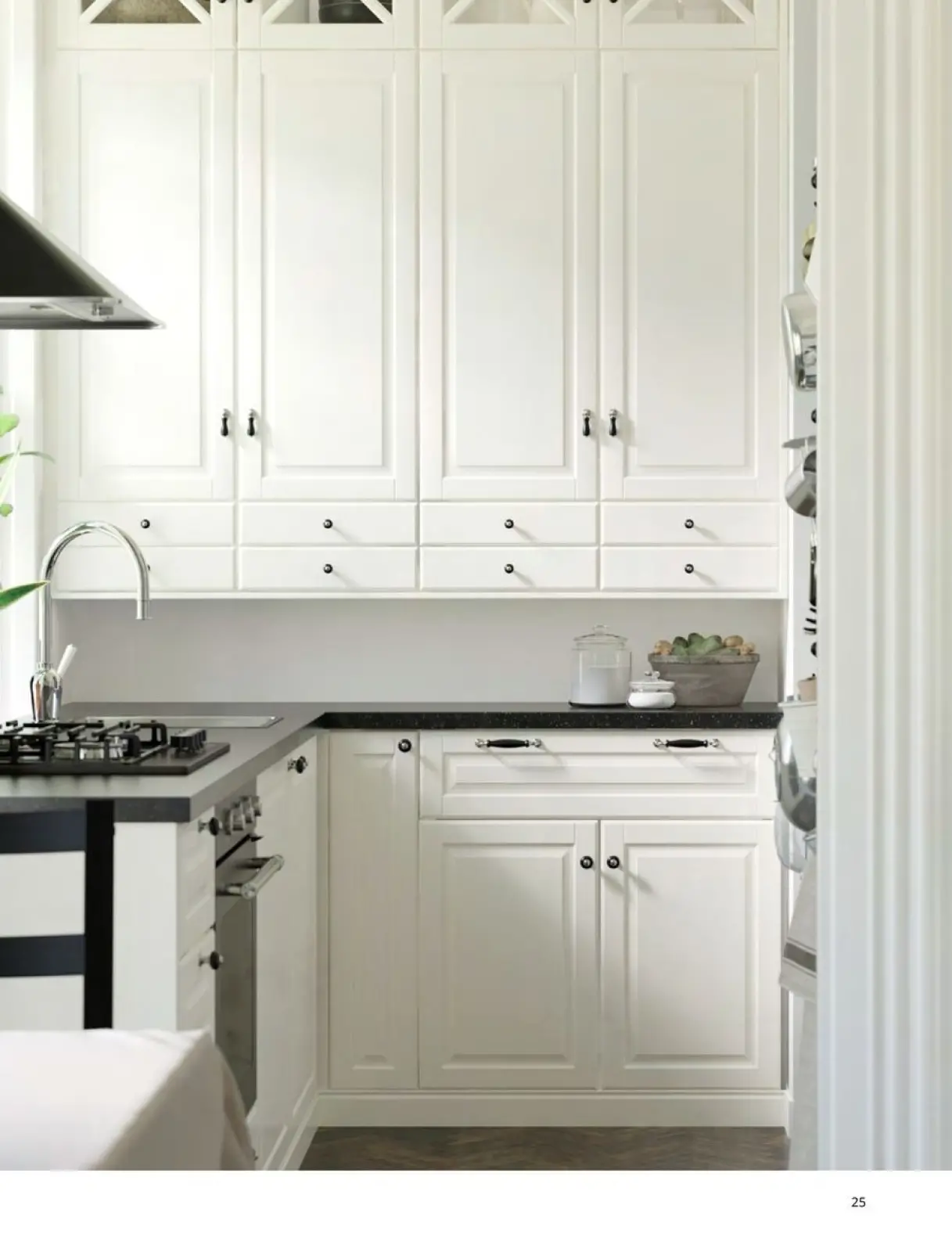 صفحة 25 ضمن دليل شراء المطابخ في ايكيا إسبانيا