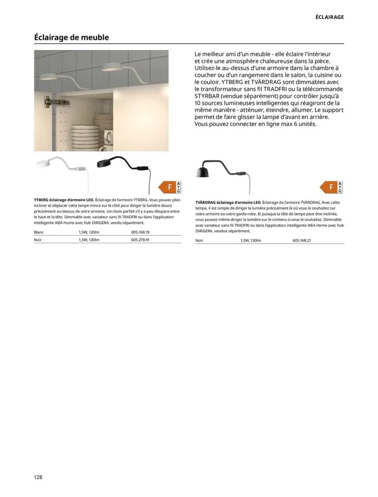 صفحة 127 ضمن دليل شراء المطابخ في ايكيا إسبانيا