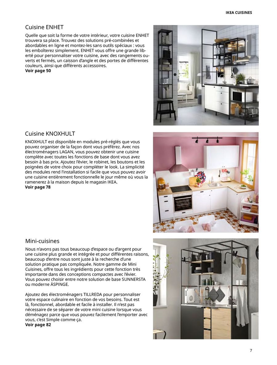 Ofertas de IKEA España de 1 octubre a 31 julio 2025 COCINAS Guía de compra