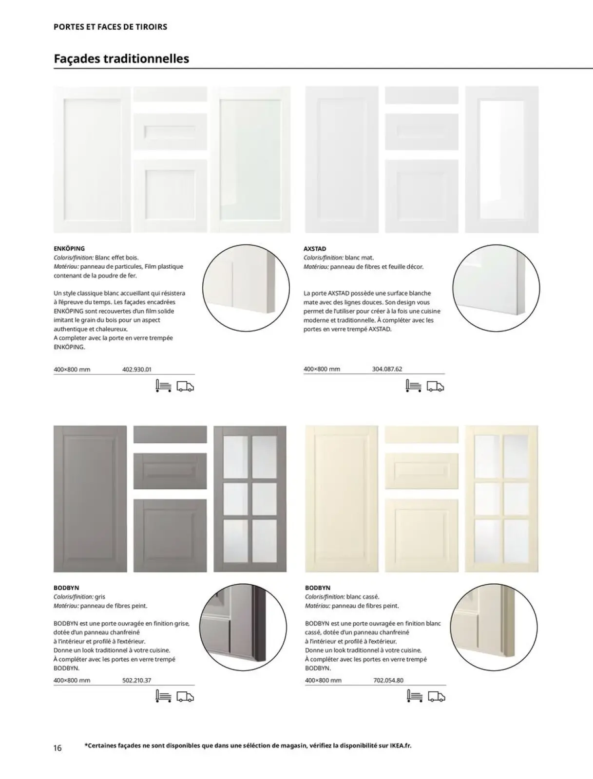 صفحة 16 ضمن دليل شراء المطابخ في ايكيا إسبانيا