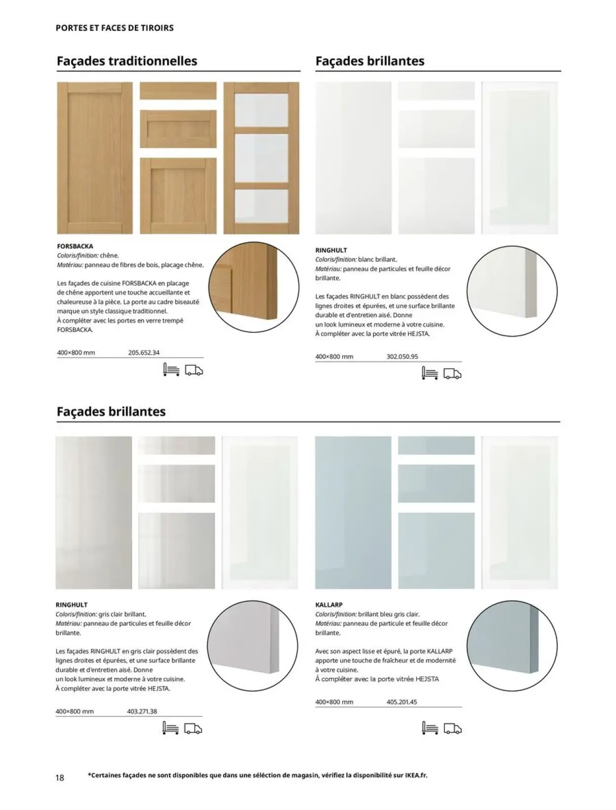 صفحة 18 ضمن دليل شراء المطابخ في ايكيا إسبانيا