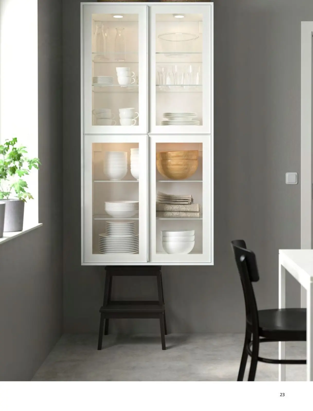 صفحة 23 ضمن دليل شراء المطابخ في ايكيا إسبانيا