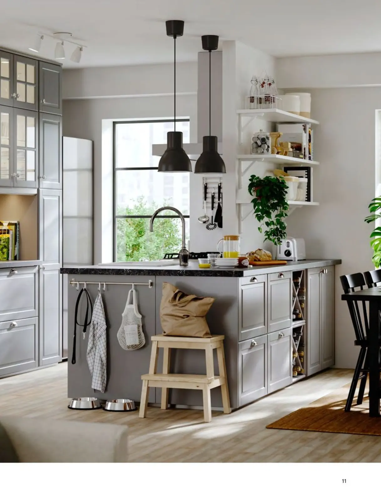 صفحة 11 ضمن دليل شراء المطابخ في ايكيا إسبانيا