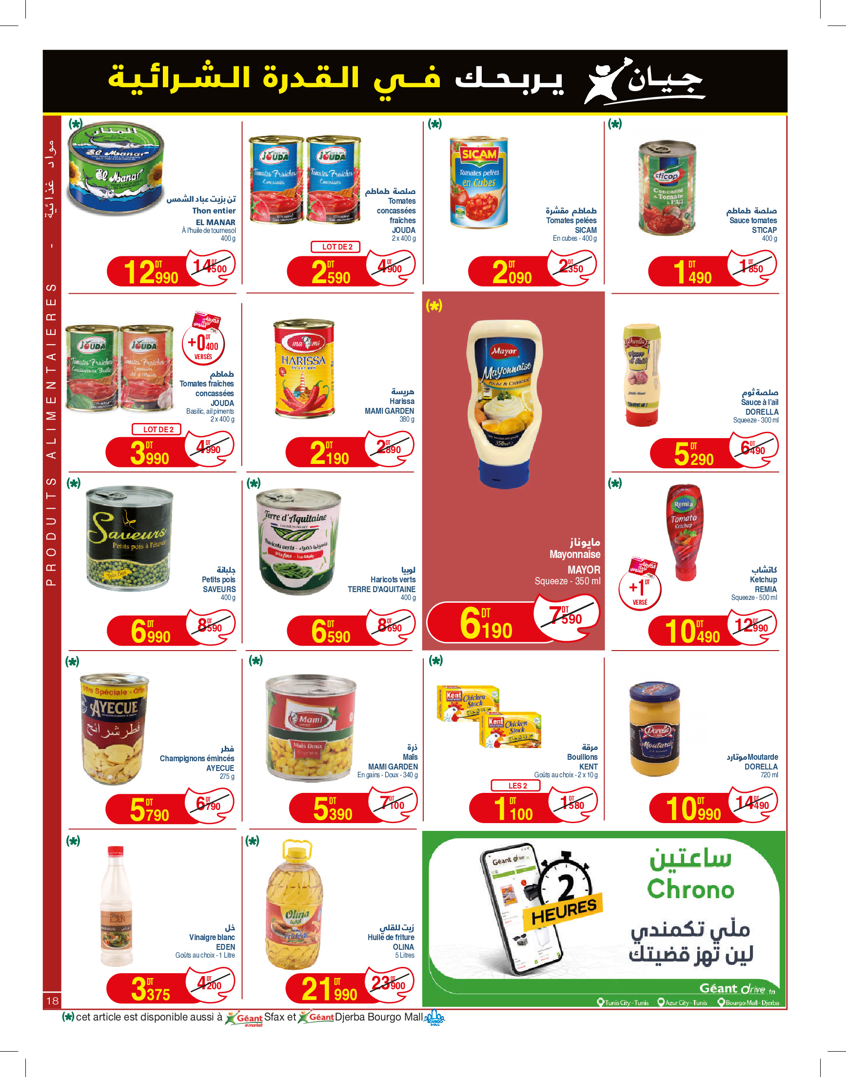 Geant Tunisia Offers from 7 to 19 January 2025 New catalog of offers