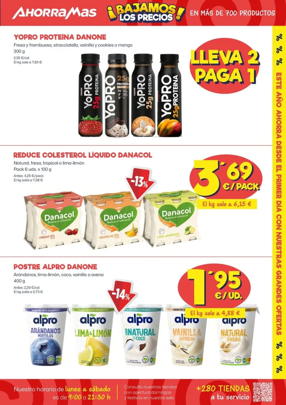 Page 13 dans Nous avons baissé les prix ! chez Ahorramas Espagne