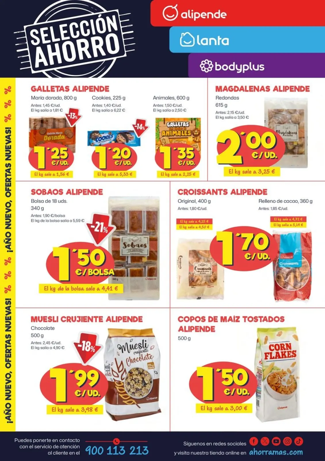 Page 8 dans Nous avons baissé les prix ! chez Ahorramas Espagne