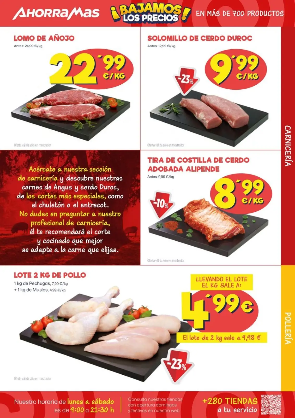 Page 5 dans Nous avons baissé les prix ! chez Ahorramas Espagne